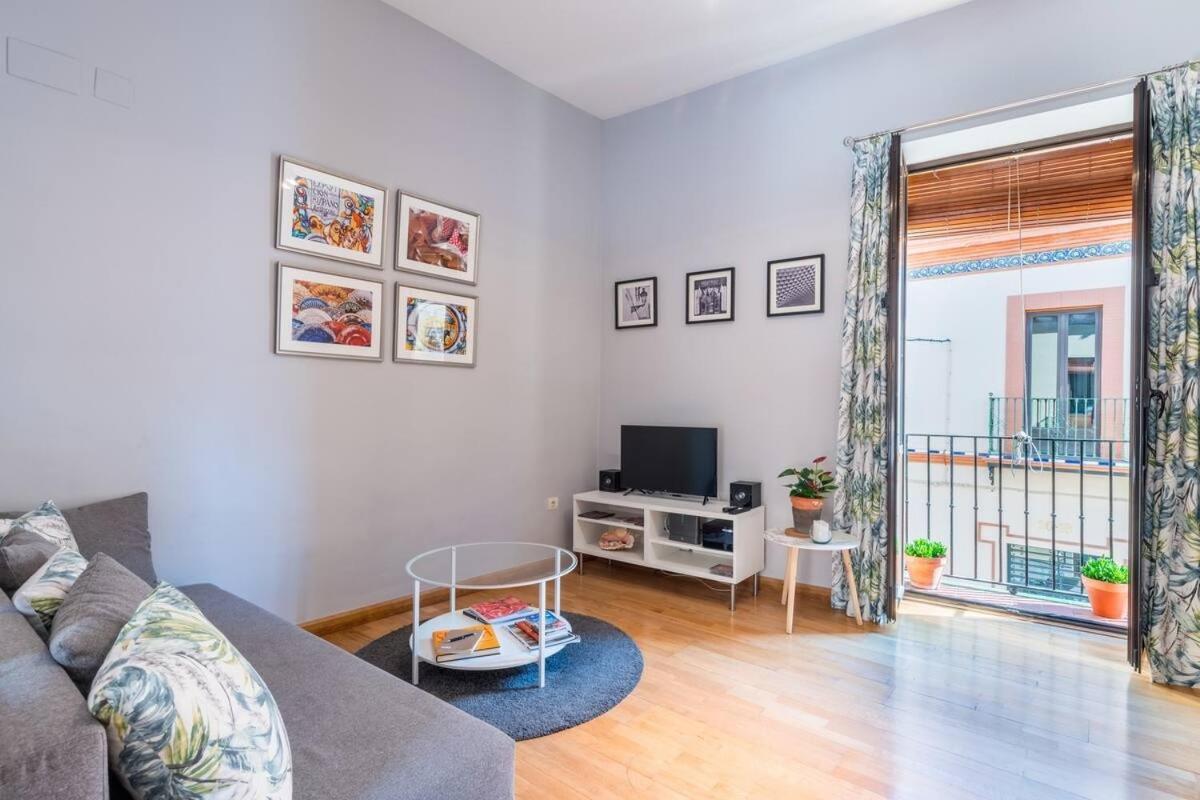 Apartamento Deluxe Terrace. Alameda Daire Sevilla Dış mekan fotoğraf