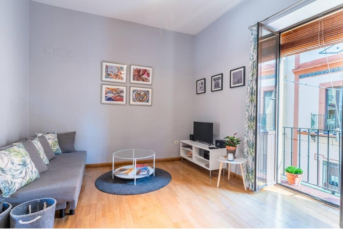 Apartamento Deluxe Terrace. Alameda Daire Sevilla Dış mekan fotoğraf