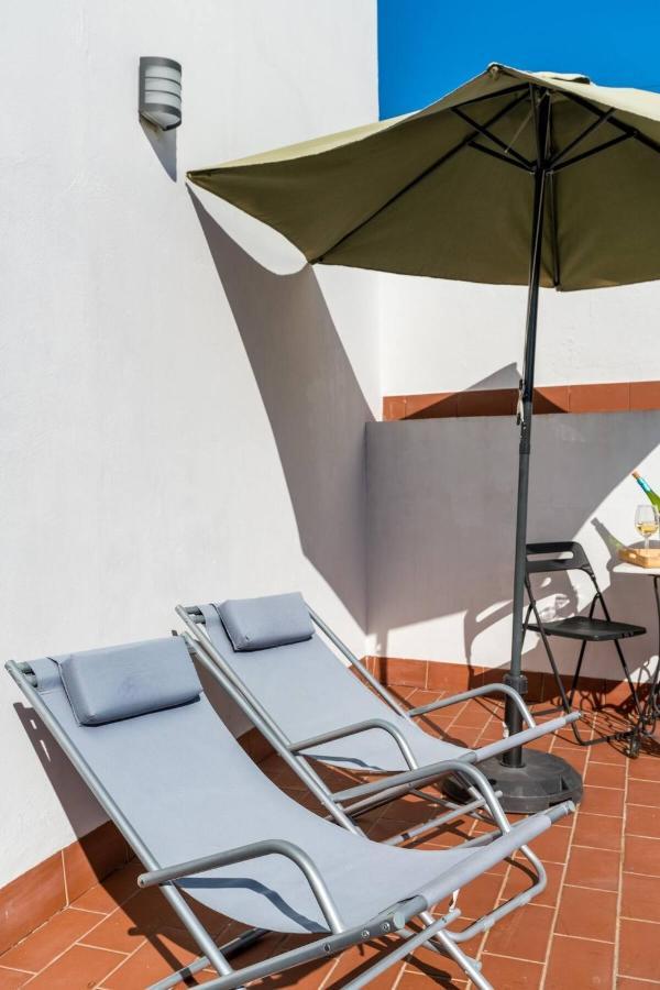 Apartamento Deluxe Terrace. Alameda Daire Sevilla Dış mekan fotoğraf