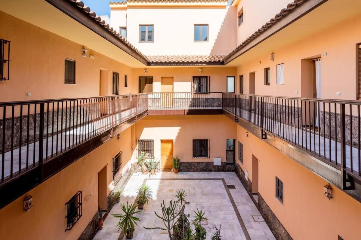 Apartamento Deluxe Terrace. Alameda Daire Sevilla Dış mekan fotoğraf