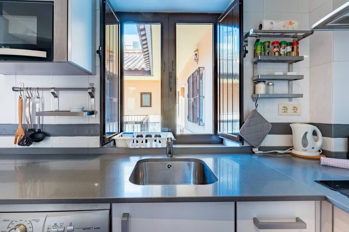 Apartamento Deluxe Terrace. Alameda Daire Sevilla Dış mekan fotoğraf