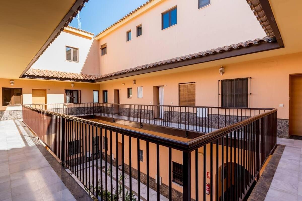 Apartamento Deluxe Terrace. Alameda Daire Sevilla Dış mekan fotoğraf